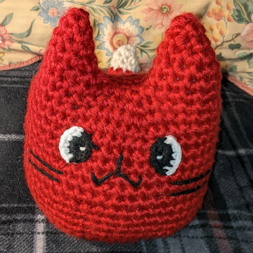 Stuffed Fox 🦊 Crochet Handmade.